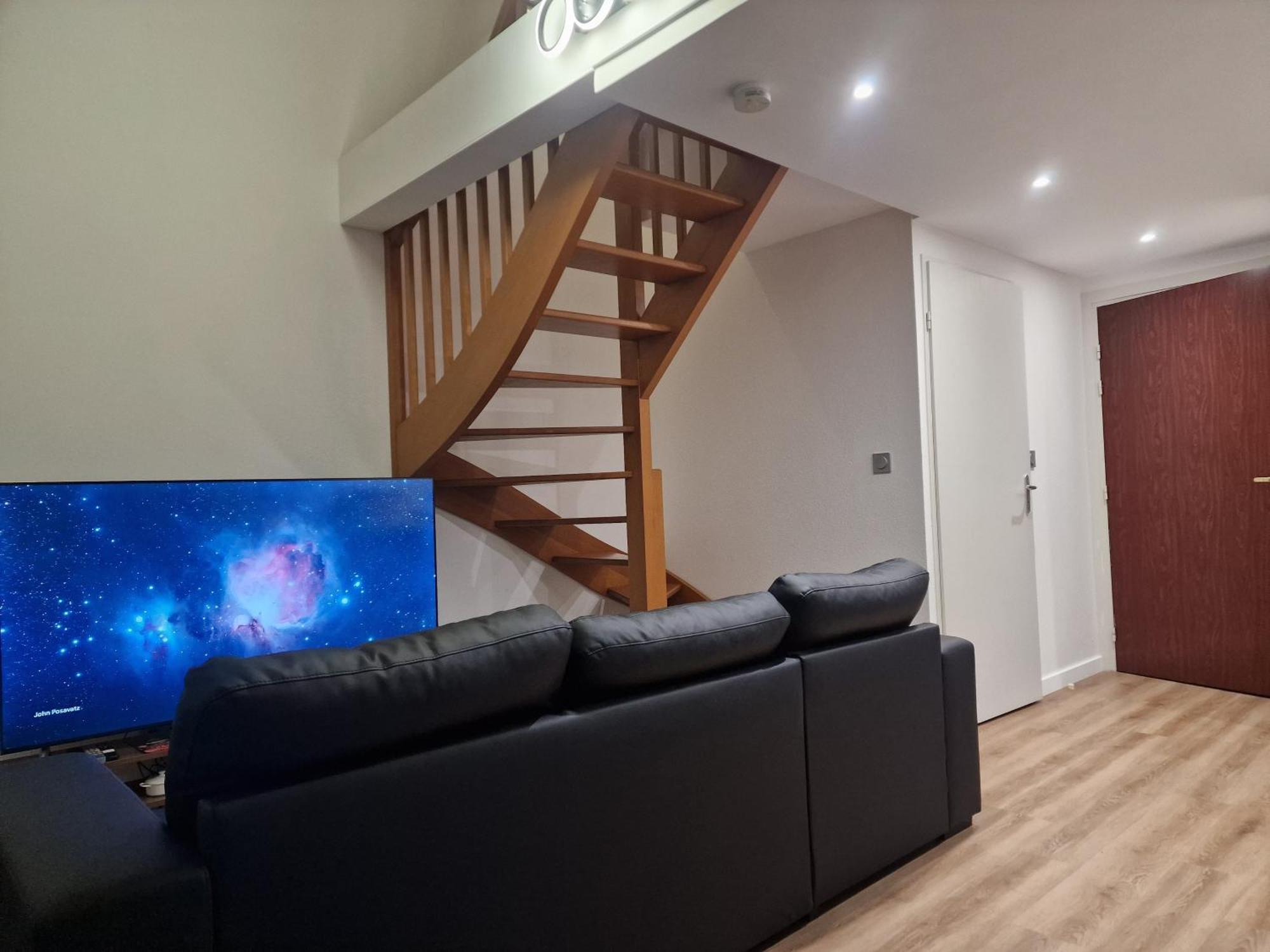 Comfortable Duplex En Residence Securisee Proche Metro Toulouse Buitenkant foto